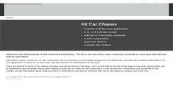Desktop Screenshot of kitcarchassis.com